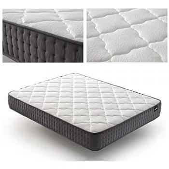 Colchón Viscoelástico Upper Viscosoft 90x180 cm - Transpirable, Termoregulador, Hipoalergénico, Núcleo HR, Altura 27 cm, Firmeza Media