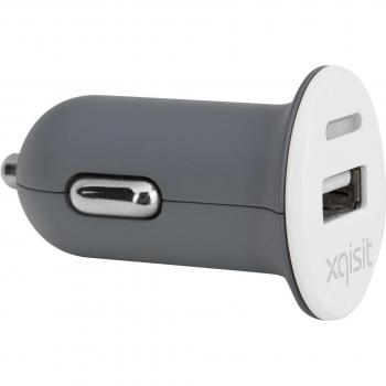 Xqisit 10545 - Cargador USB para el coche