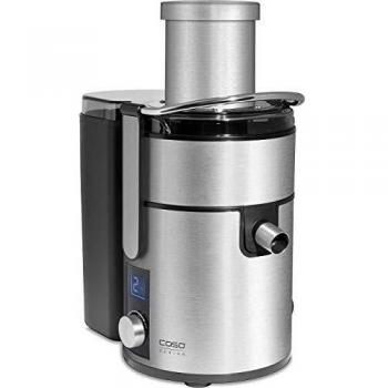 Caso PJ 1000 1000-Exprimidor, 800 W, Acero Inoxidable, Metálico