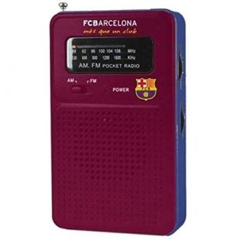 Seva Import Barca 714685 - Radio, Color Azul/Rojo