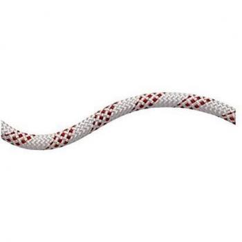 Mammut Cuerda ESTATICA 10.0 Performance Static, Unisex Adulto, Multicolor (White/Red), 50 M