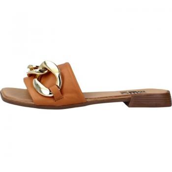 Sandalias de Mujer Marca Bueno Modelo Wu1812 Naranja