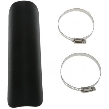 9 Guardia Cubierta Protector de Escape Tubo Calor para Harley Moto