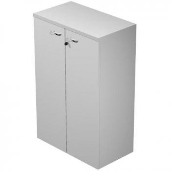 Puertas para estantería media Presto 18mm con cerradura gris - Artexport