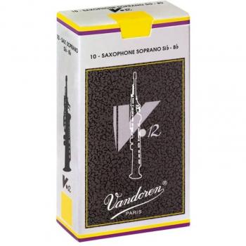 Vandoren V12 Soprano Saxophone Reeds 3.5 (Box of 10)