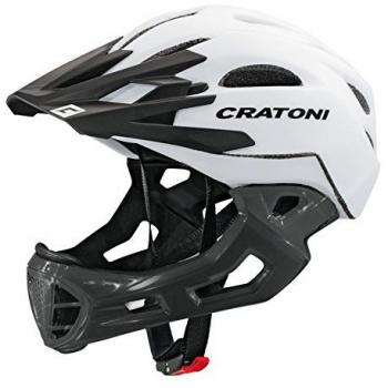 Cratoni C-Maniac - Cascos integrales - blanco Contorno de la cabeza L/XL / 58-61cm 2017