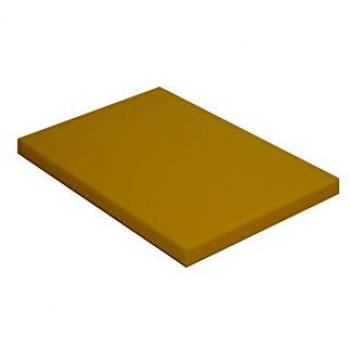Denox Tabla de Cortar Profesional 400x300 mm, color amarillo, material PEAD, talla única