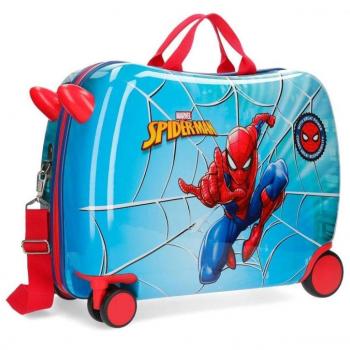 Maleta correpasillos con Ruedas multidireccionales Spiderman Street