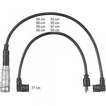 Juego de Cables de Encendido BERU ZEF472 para Mercedes-Benz SL Cabriolet y Clase S Berline