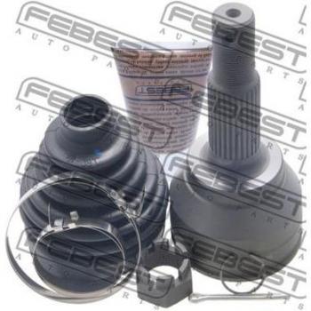 FEBEST Junta Homocinética CV-joint 0210-F15, alta calidad, resistente al desgaste, fácil instalación, compatible con múltiples modelos de vehículos