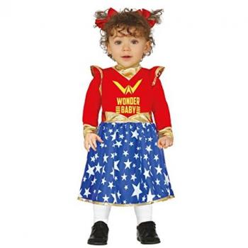 Disfraz de Pequeña Heroína Estrellada para Bebé de 18-24 Meses