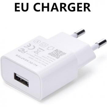 Cargador Rápido USB Europeo para Huawei P8, P9 Lite, P40, P20, P30 Lite, PRO, Mate 9, 10, 20 y NOVA 5t/5i/P Smart