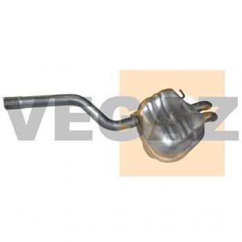 Silenciador trasero VEGAZ SKS-65, tipo de silenciador, modelo SKS-65, diseñado para reducir el ruido del escape en motocicletas, fabricado con materiales de alta calidad para mayor durabilidad y rendimiento,