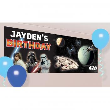 Amscan International – Pancarta de 9903087 giant-printedstar Wars GNT Pers prohibición