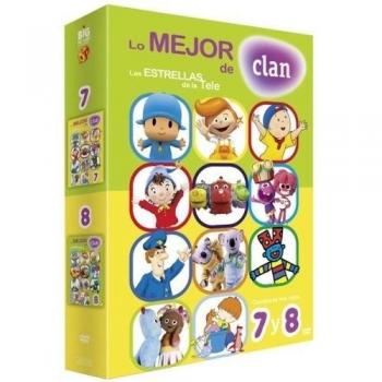 Lo Mejor De Clan - Volúmenes 7 y 8 [DVD]