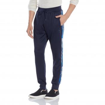 adidas Pantalón Hombre Pantalones Deportivos, turquesa, Large