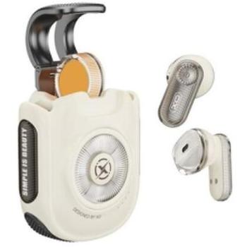 Auriculares TWS XO G39 Bluetooth 5.3 con Cancelación de Ruido y Control Remoto - Color Blanco