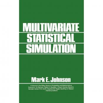 Multivariate Statistical Simulation Hardcover by John Wiley & Sons, Inc