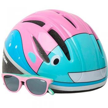 Lazer niña Juego Bob Blub Casco Set, Gloss Rosa de Blue, Uni Size 46 – 52 cm