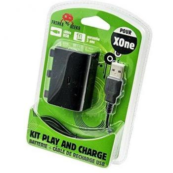 Freaks And Geeks - Batería + Cable De Recarga Para Play And Charge