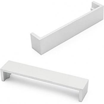 Tirador Zak Dora 160mm Cromo RAL 9006