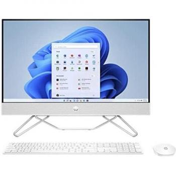 HP 24-cb0000ss - Ordenador de Sobremesa de 23.8, Todo en Uno, Con Cámara, Teclado y Ratón Inalámbricos -