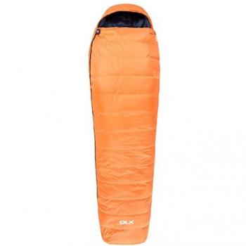 DLX Unisex Chief 3 Temporada Dimensiones: 220 x 80 x 55 cm, Bolsa de compresión, Forma de Momia Saco de Dormir, Zanahoria, Cada