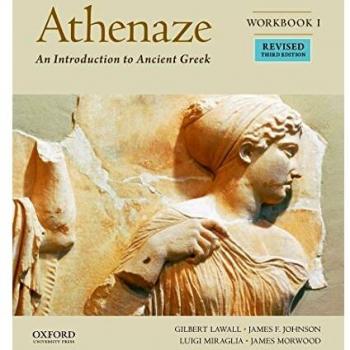 Athenaze, Workbook I: An Introduction to Ancient Greek