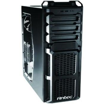 Antec DF-10 Carcasa de Ordenador Midi-Tower Negro - Caja de Ordenador