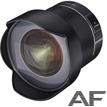 Samyang SA7081 - Objetivo 14 mm F2.8 para Montura Nikon F