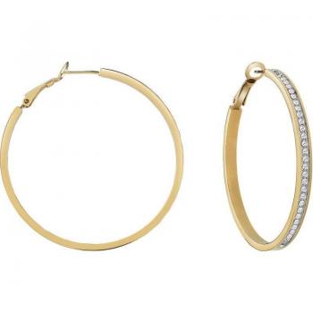 Pendientes Guess Color My Day de Aro con Acero y Circonitas JUBE02247JWYGT-U