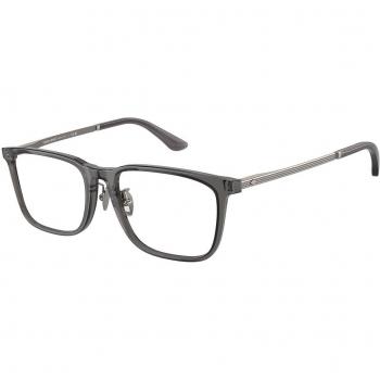 Giorgio Armani AR7249F Asian Fit 6036 Men's Eyeglasses - Clear Size 55 (Frame Only) - Blue Light Block Available