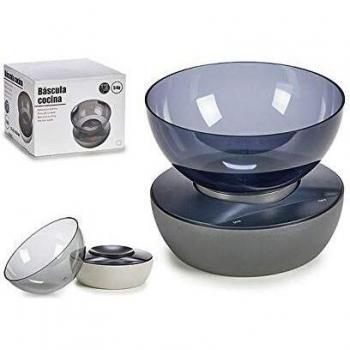 Báscula Digital para Cocina [18 x 15 x 18 cm]