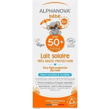 Alphanova Sun Bebé Protector Solar Bio SPF 50+ 50ml
