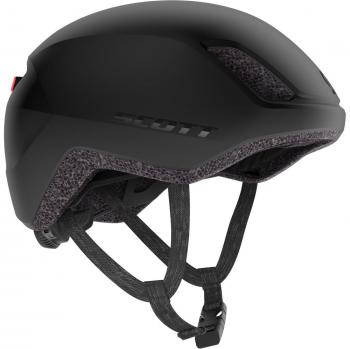 Casco de ciclismo urbano Scott Il Doppio negro mate - S