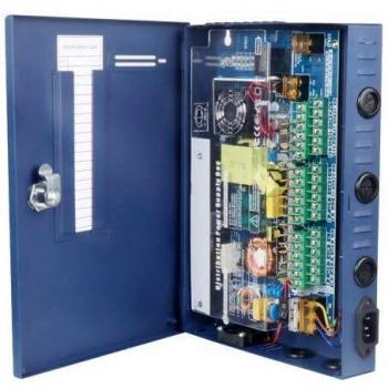 CCTV Fuente Alimentacion 12V 250W 18 Salidas