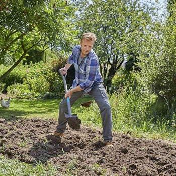 Pala Gardena NatureLine 17000-30 - Acero inoxidable, diseño ergonómico, tamaño único