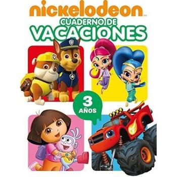Cuaderno de vacaciones Nickelodeon - Nickelodeon