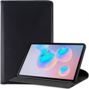Funda Giratoria 360 Polipiel Negra para Samsung Galaxy Tab S6 10.5 T860/T865