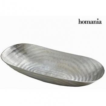 Centrotavola barchetta argento - New York Collezione by Homania