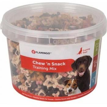Mezcla de Entrenamiento Chew'n para Perros Flamingo 1.8kg