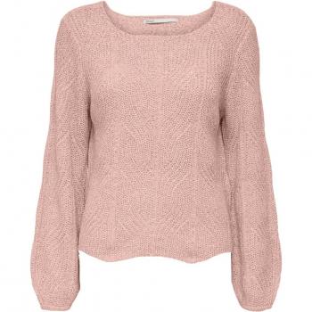 Only Onlmichala Boatneck Women's Sweater in Pink