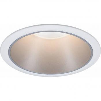 Foco Paulmann Cole Spotlight GU10, blanco/plata