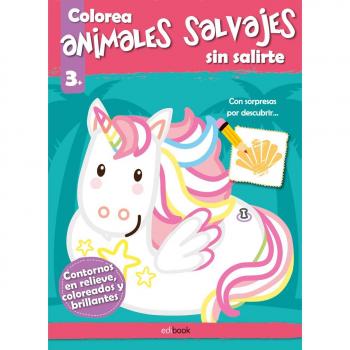 Colorea sin salirte. Animales salvajes