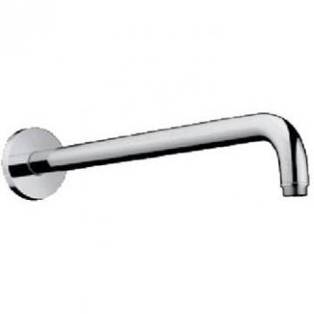 Brazo de ducha de acero inoxidable cromado de 30 cm