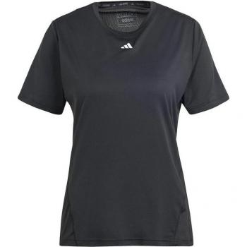 Camiseta de fitness Adidas Essentials D4T para mujer, color negro, talla XXS