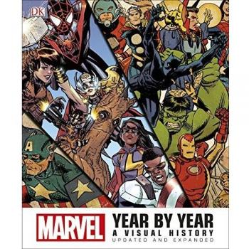 Historia Visual de Marvel Año por Año: Edición Actualizada y Ampliada - Tapa Dura