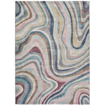 Alfombra abstracta Parma 20055 multicolor UNIVERSAL XXI