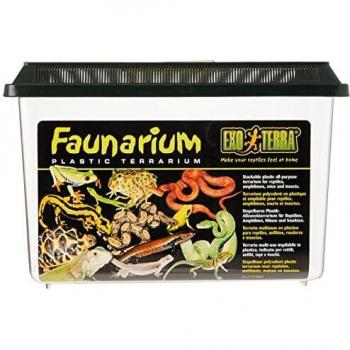 Exo Terra PT2265 - Terrario de Plástico Faunarium Grande