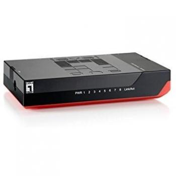 Level One GSW-0807 8 Port Gigabit Switch